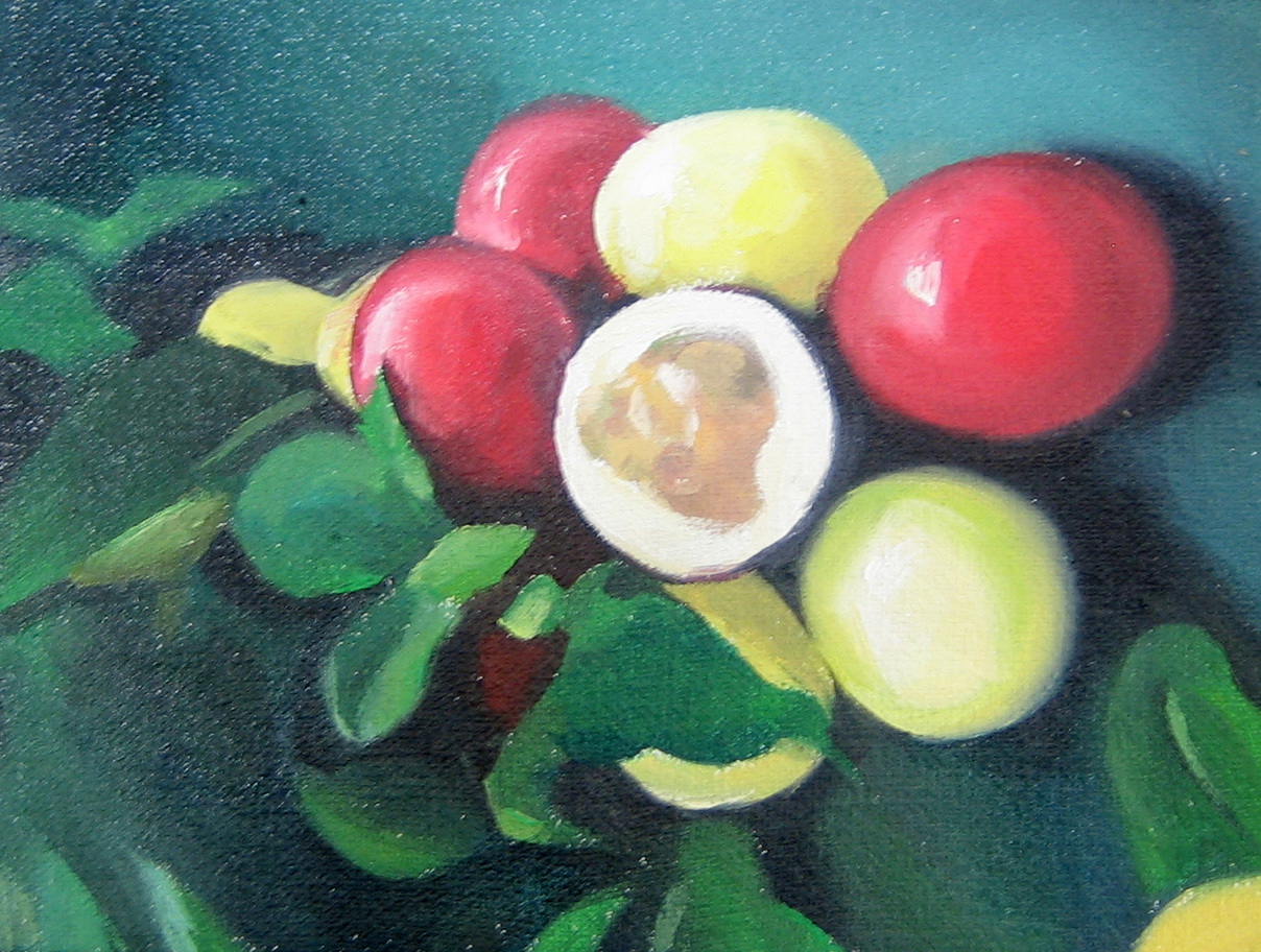 2009, 20x15cm, oil on canvas