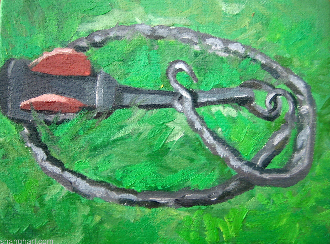 2008, 15x20cm, oil on canvas