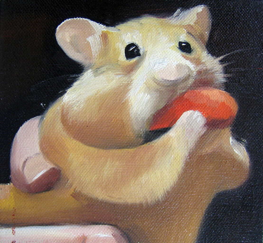 2009, 20x21cm, oil on canvas