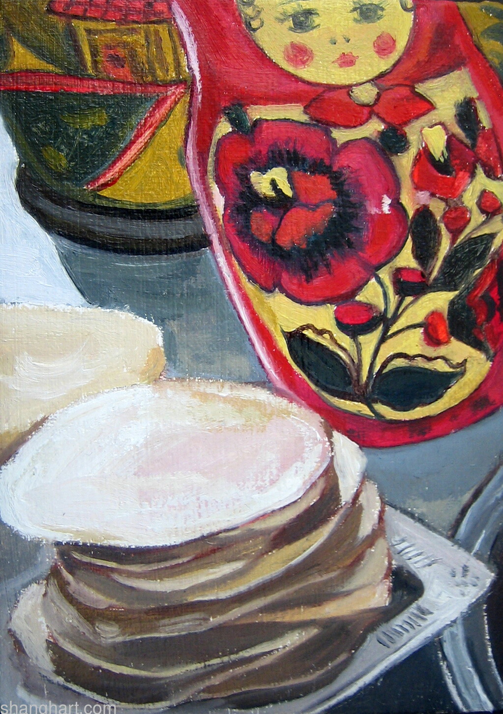 2008, 20x14cm, oil on canvas