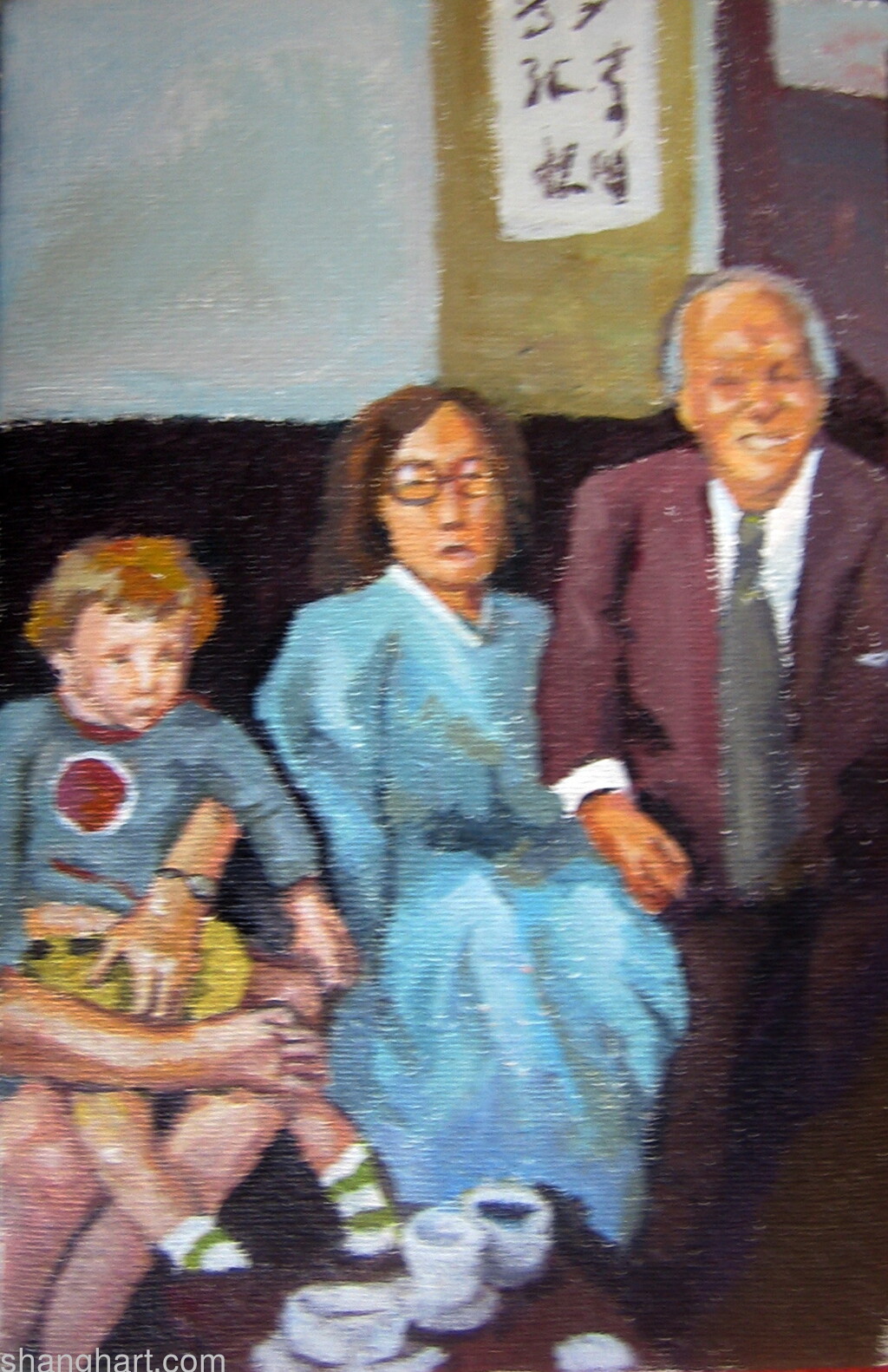 2008, 20x13cm, oil on canvas