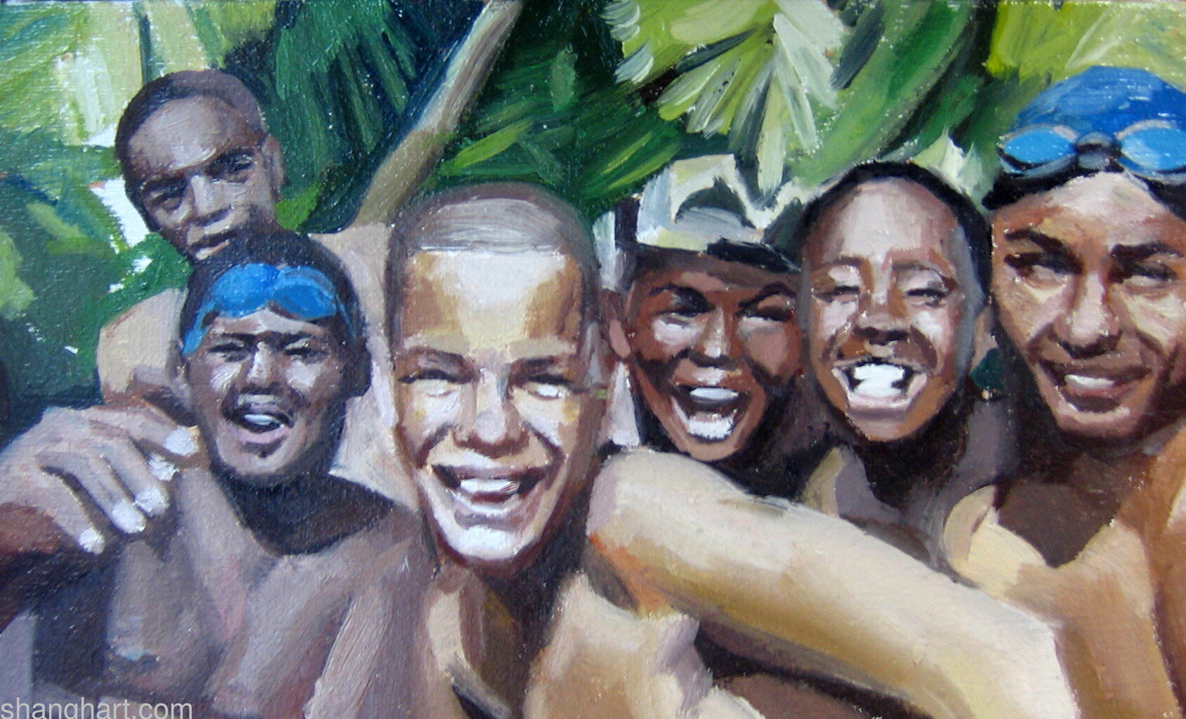 2008, 15x25cm, oil on canvas