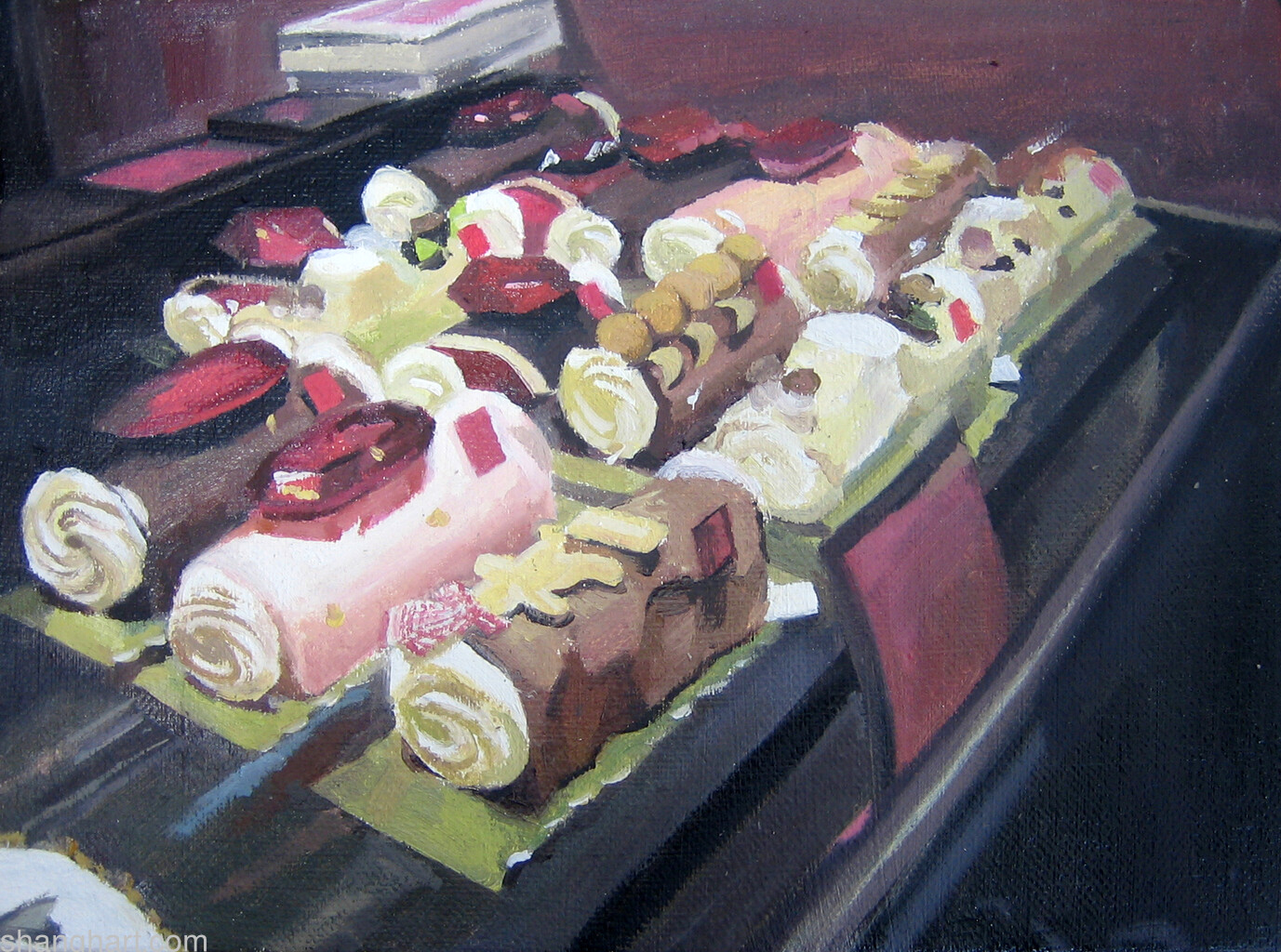 2009, 22x30cm, oil on canvas