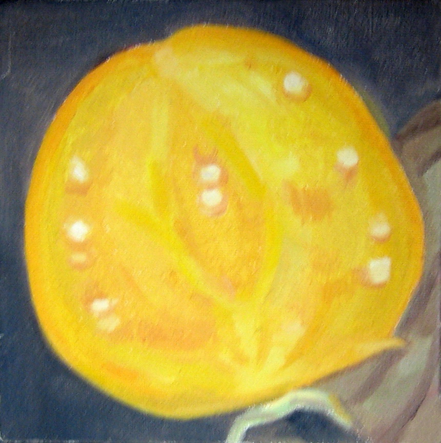 2008, 15x15cm, oil on canvas
