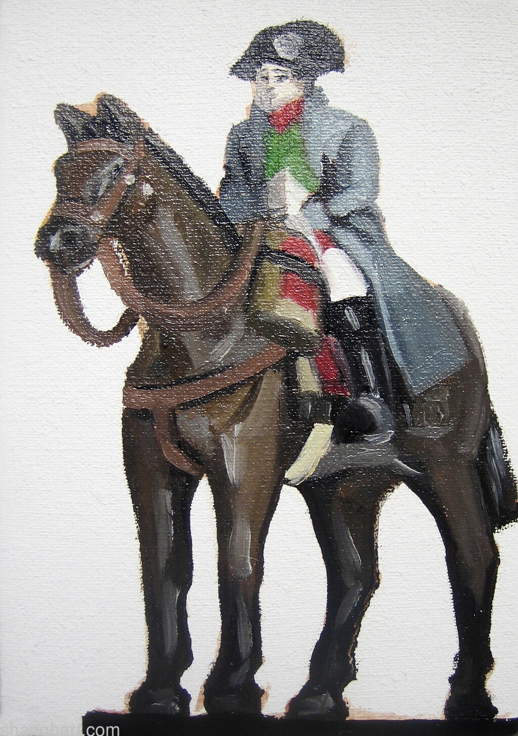 2008, 20x14cm, oil on canvas