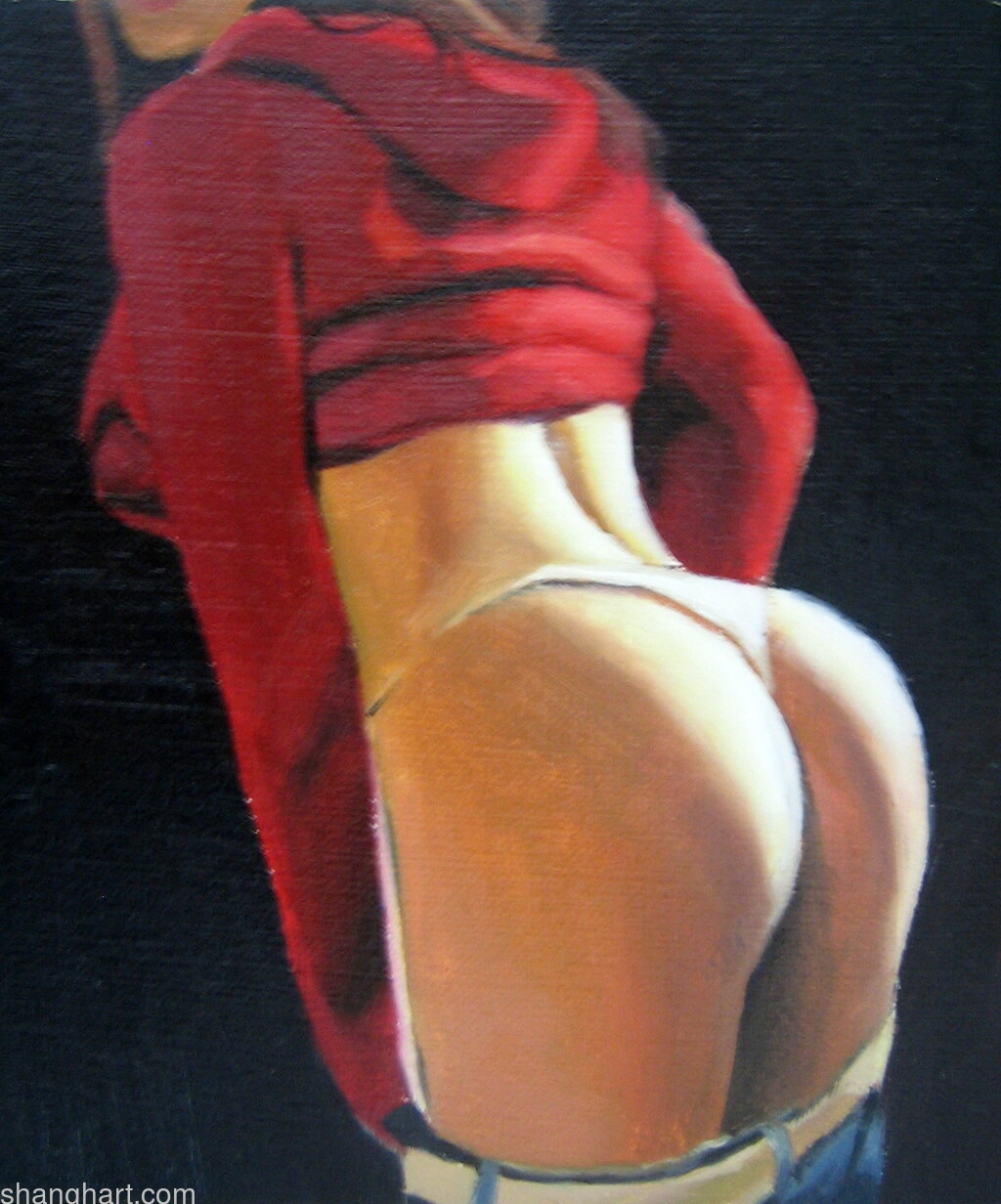 2008, 20x17cm, oil on canvas