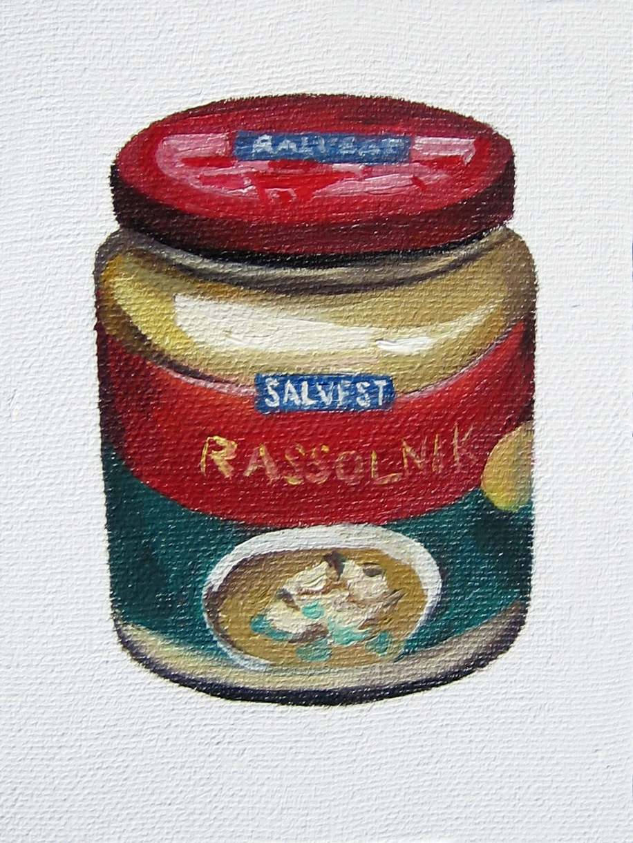 2009, 20x15cm, oil on canvas