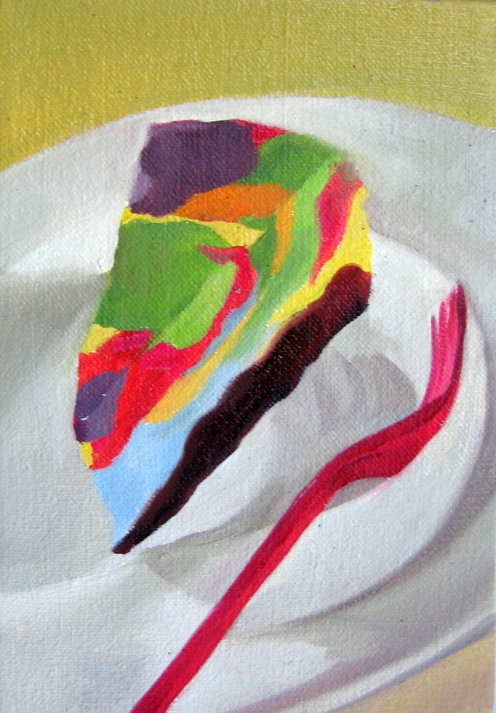 2009, 20x14cm, oil on canvas