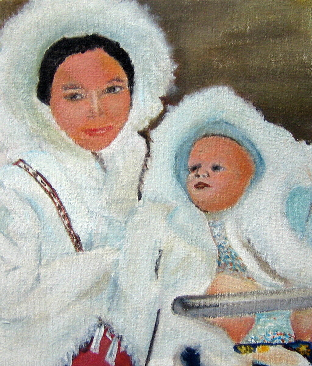 2008, 23x20cm, oil on canvas