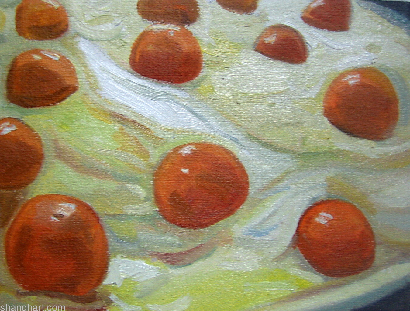 2008, 15x20cm, oil on canvas