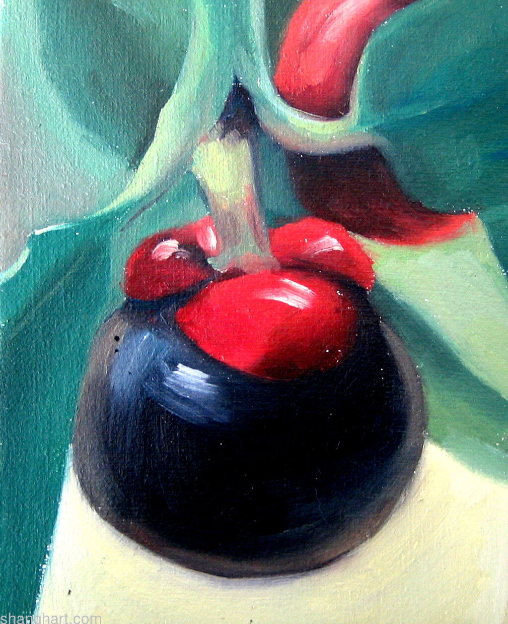 2008, 25x15cm, oil on canvas