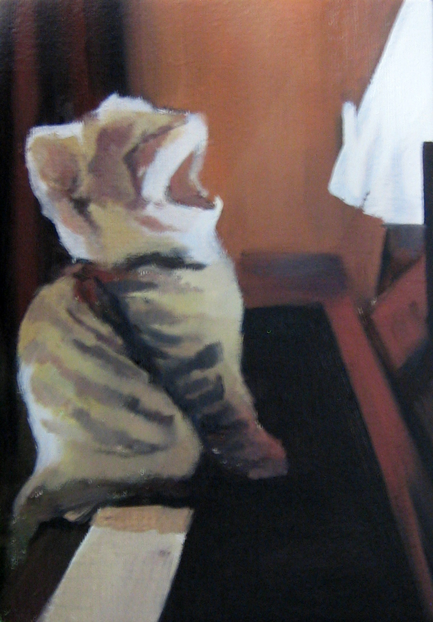 2008, 20x14cm, oil on canvas