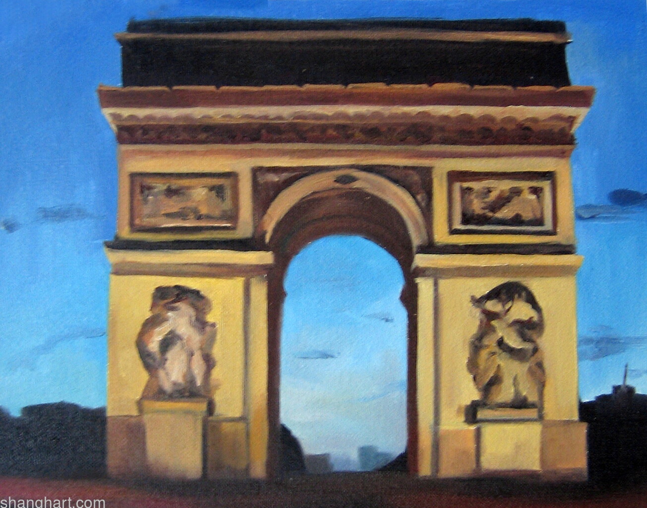 2009, 23x30cm, oil on canvas