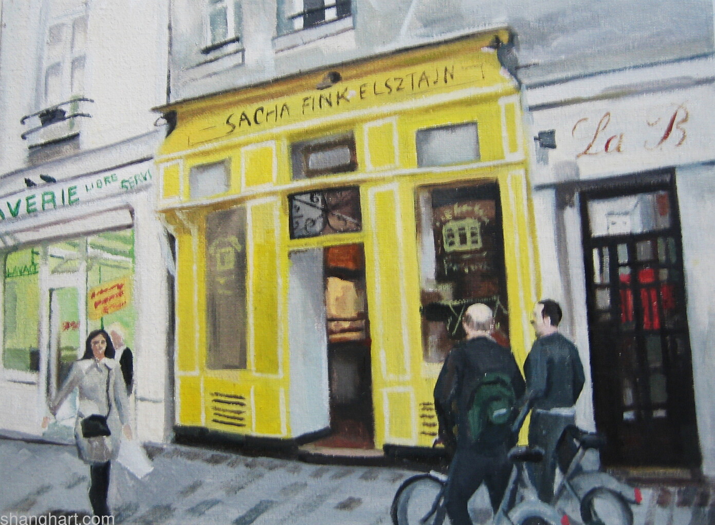 2009, 25x34cm, oil on canvas