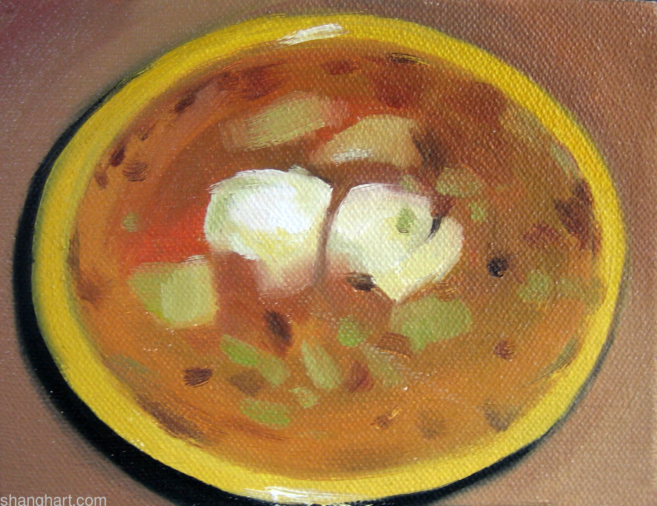 2009, 15x20cm, oil on canvas