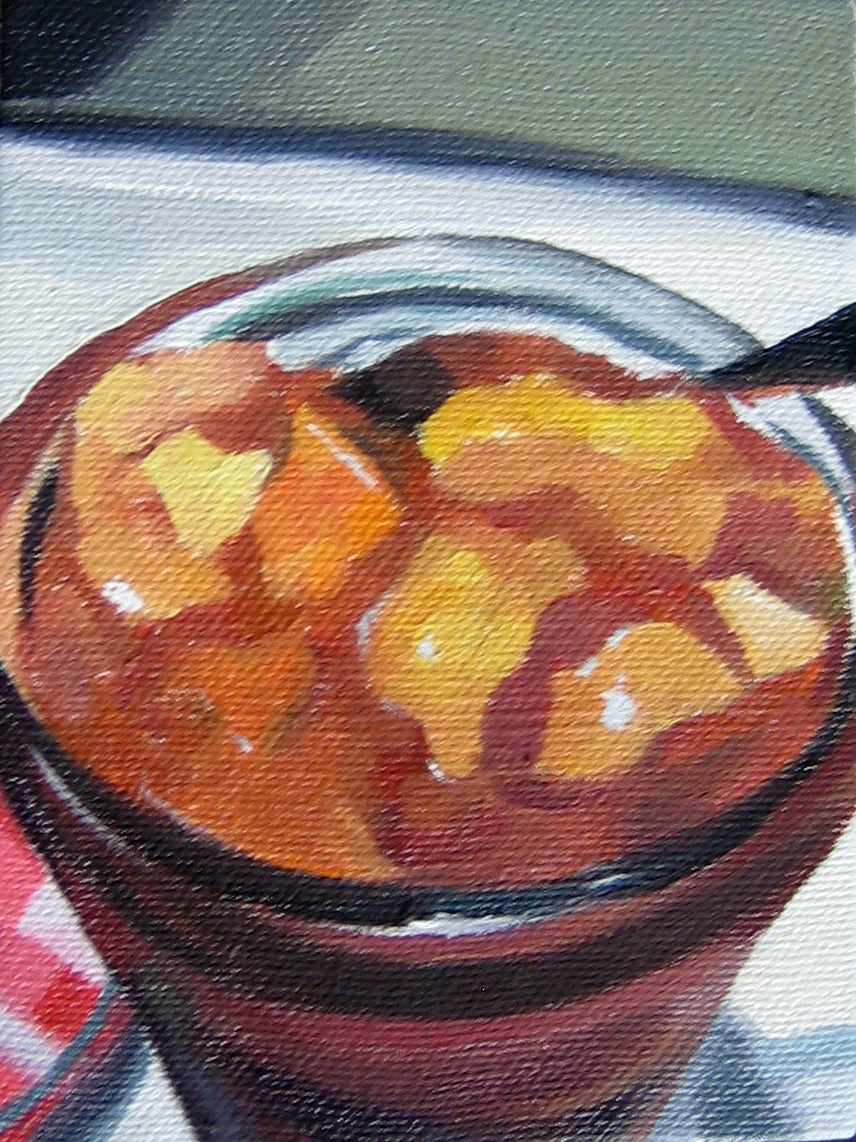 2009, 20x15cm, oil on canvas