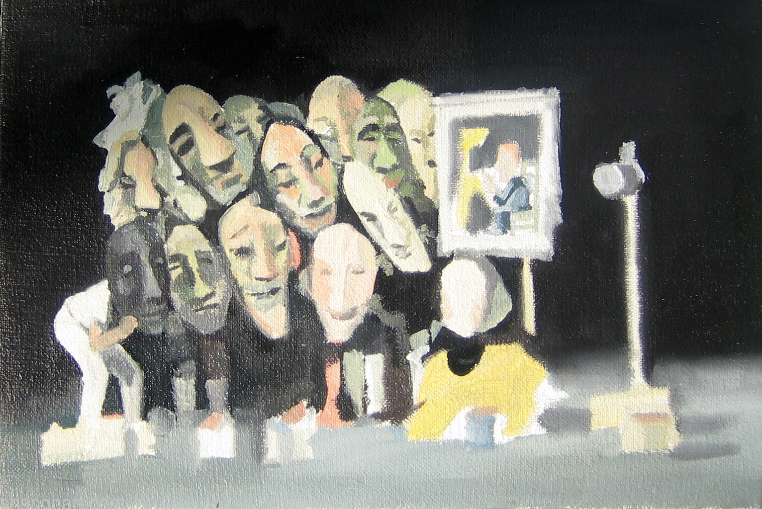 2009, 20x30cm, oil on canvas