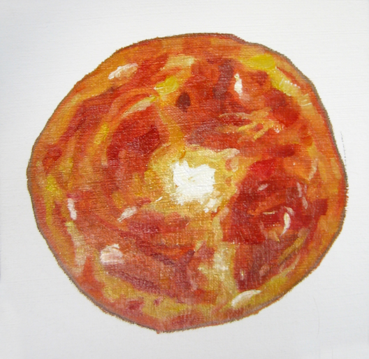 2008, 20x20cm, oil on canvas