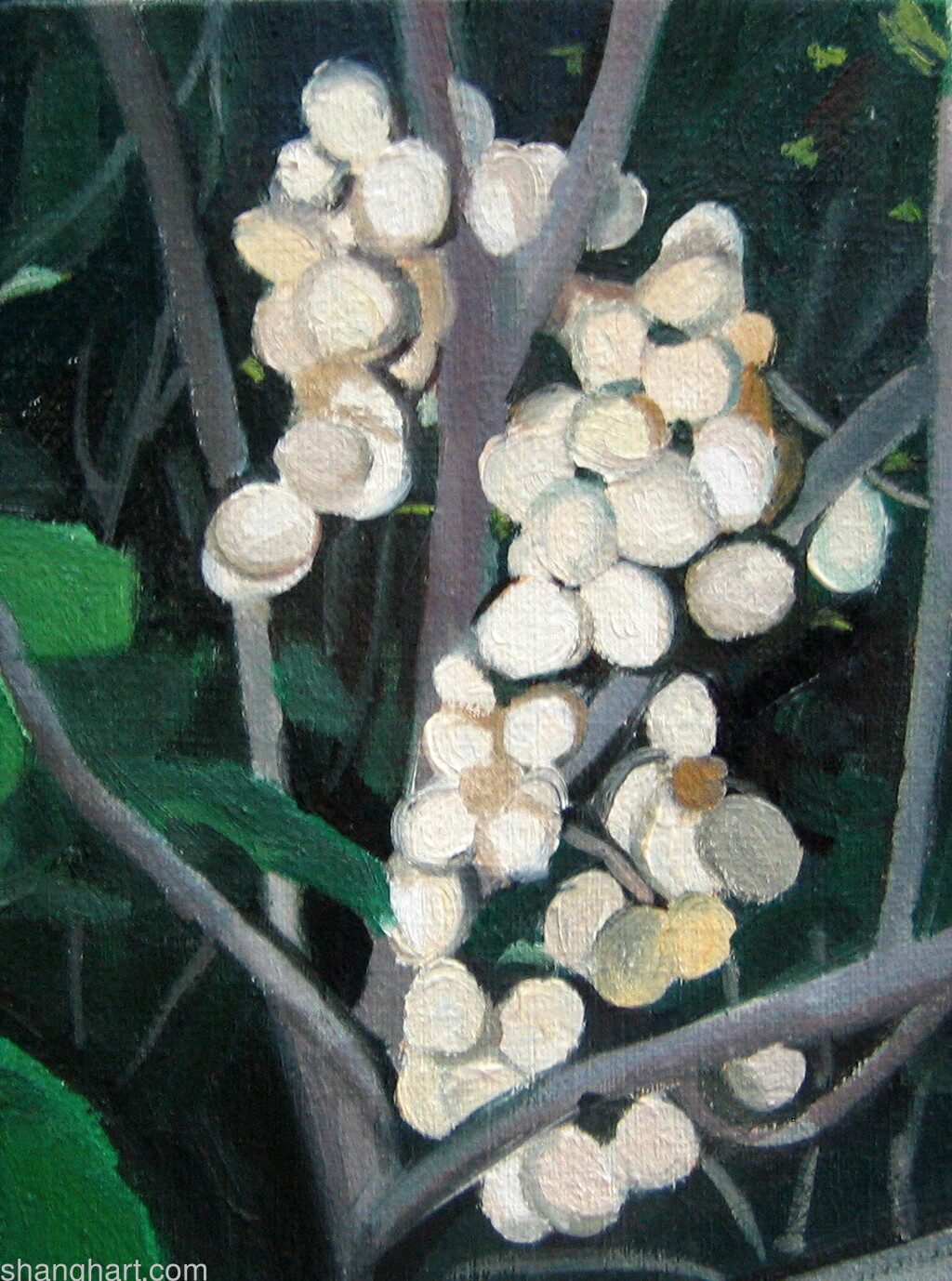 2008, 20x15cm, oil on canvas