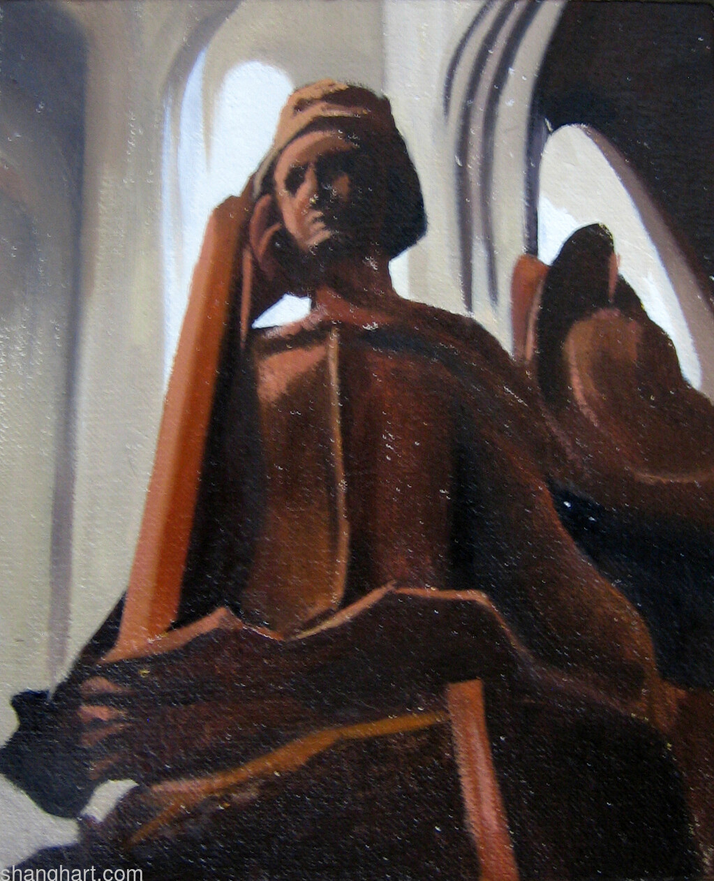 2010, 20x15cm, oil on canvas
