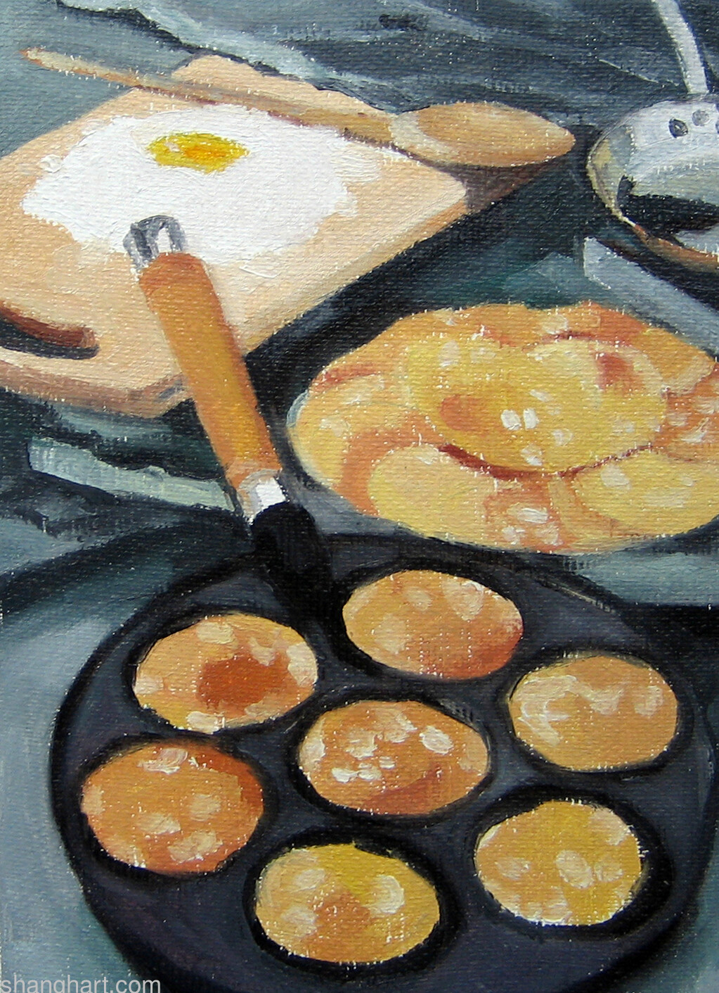 2009, 25x17cm, oil on canvas