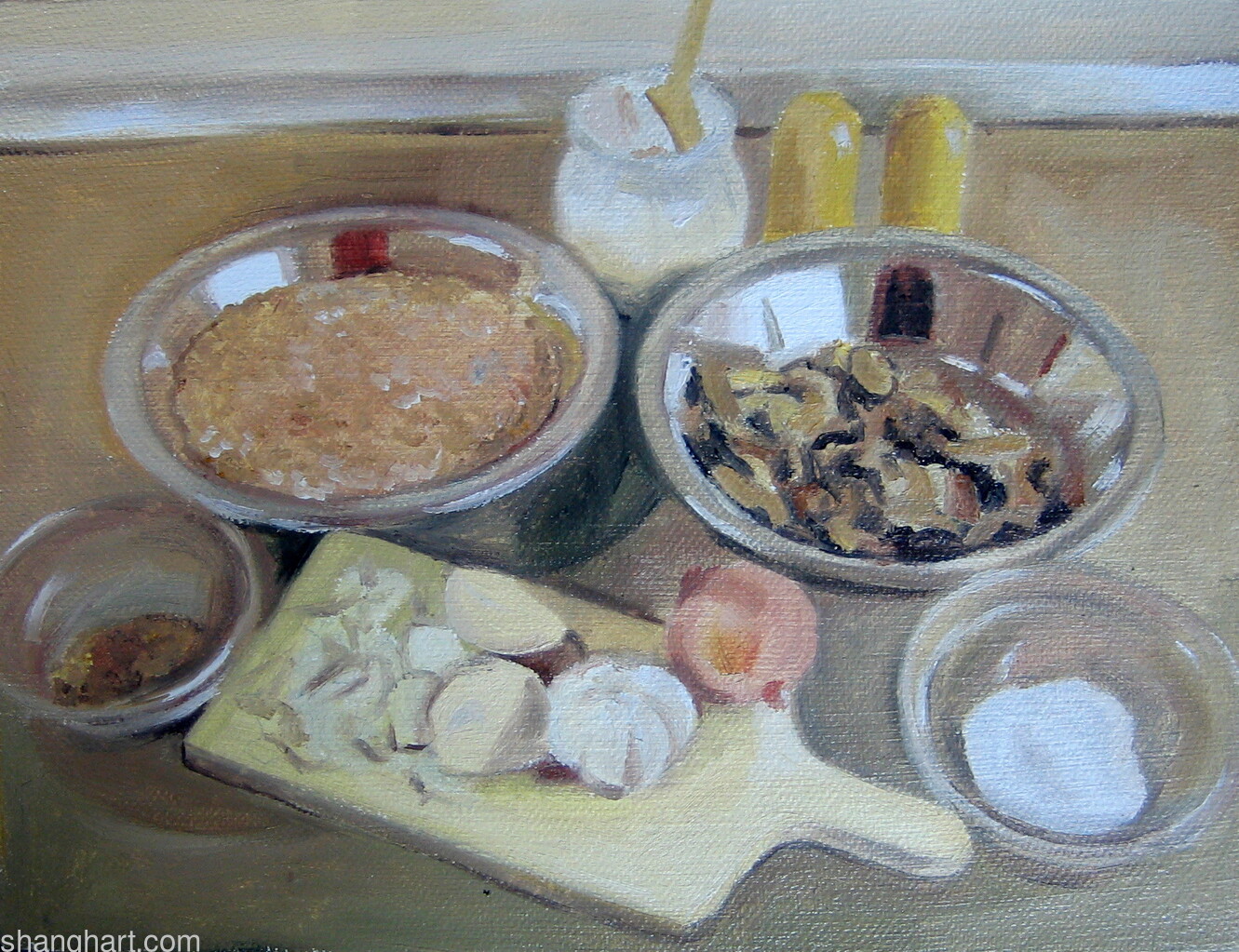 2009, 23x30cm, oil on canvas