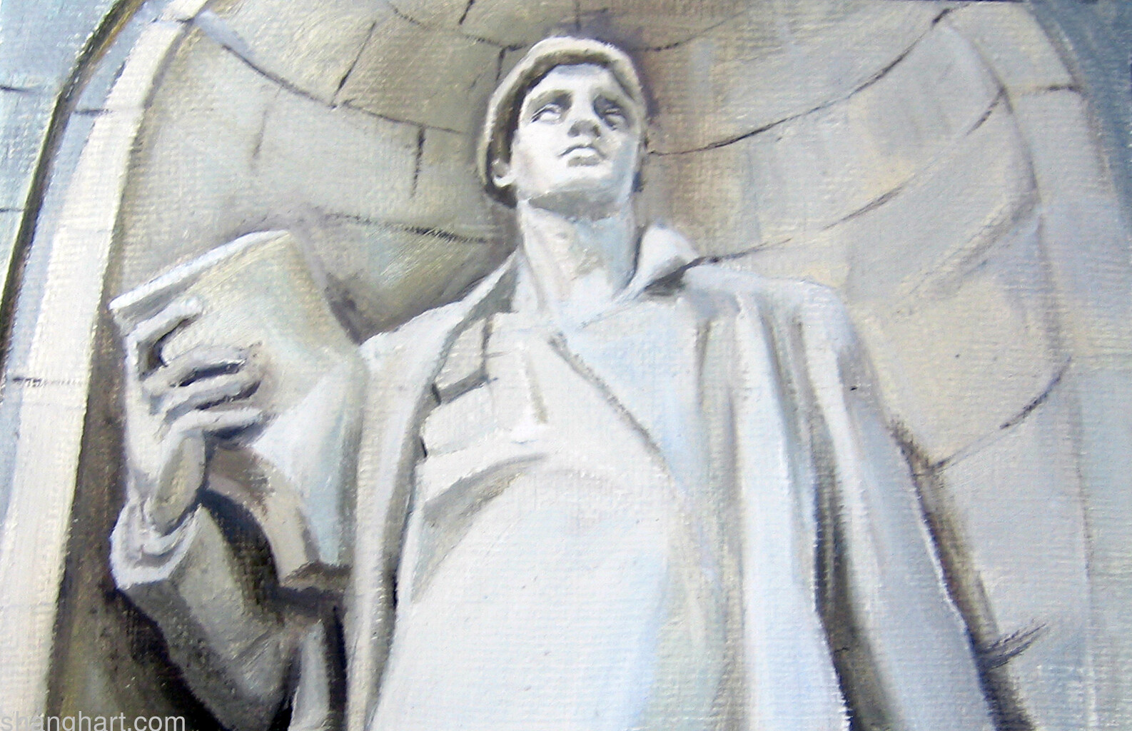 2009, 15x23cm, oil on canvas