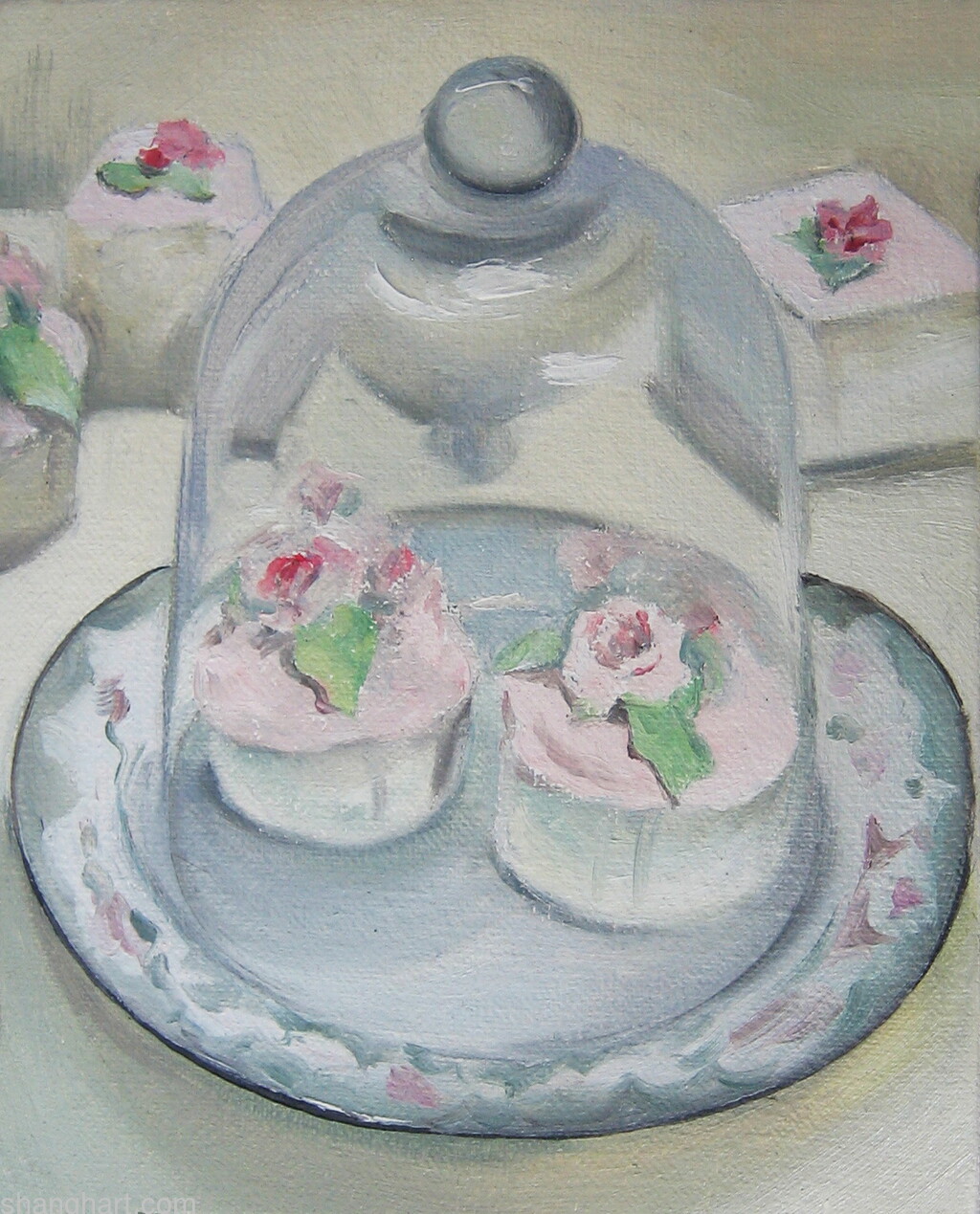 2009, 19x16cm, oil on canvas