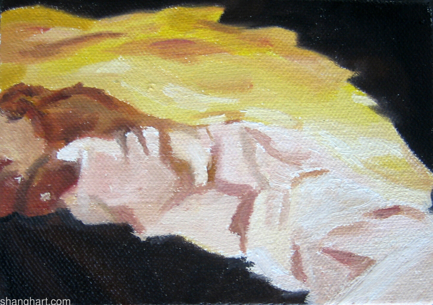 2009, 14x20cm, oil on canvas