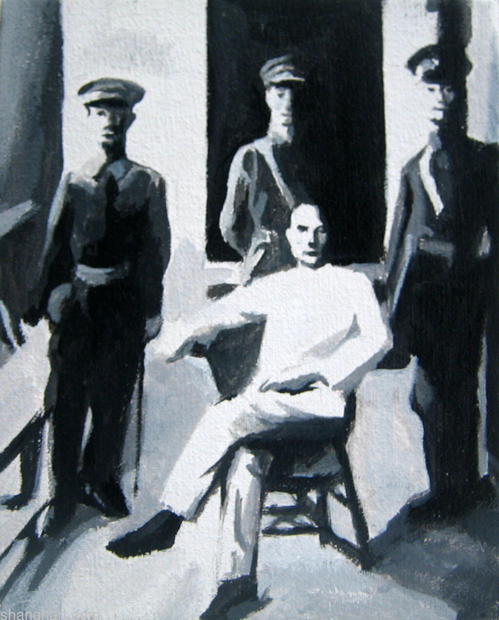 2008, 20x16cm, oil on canvas