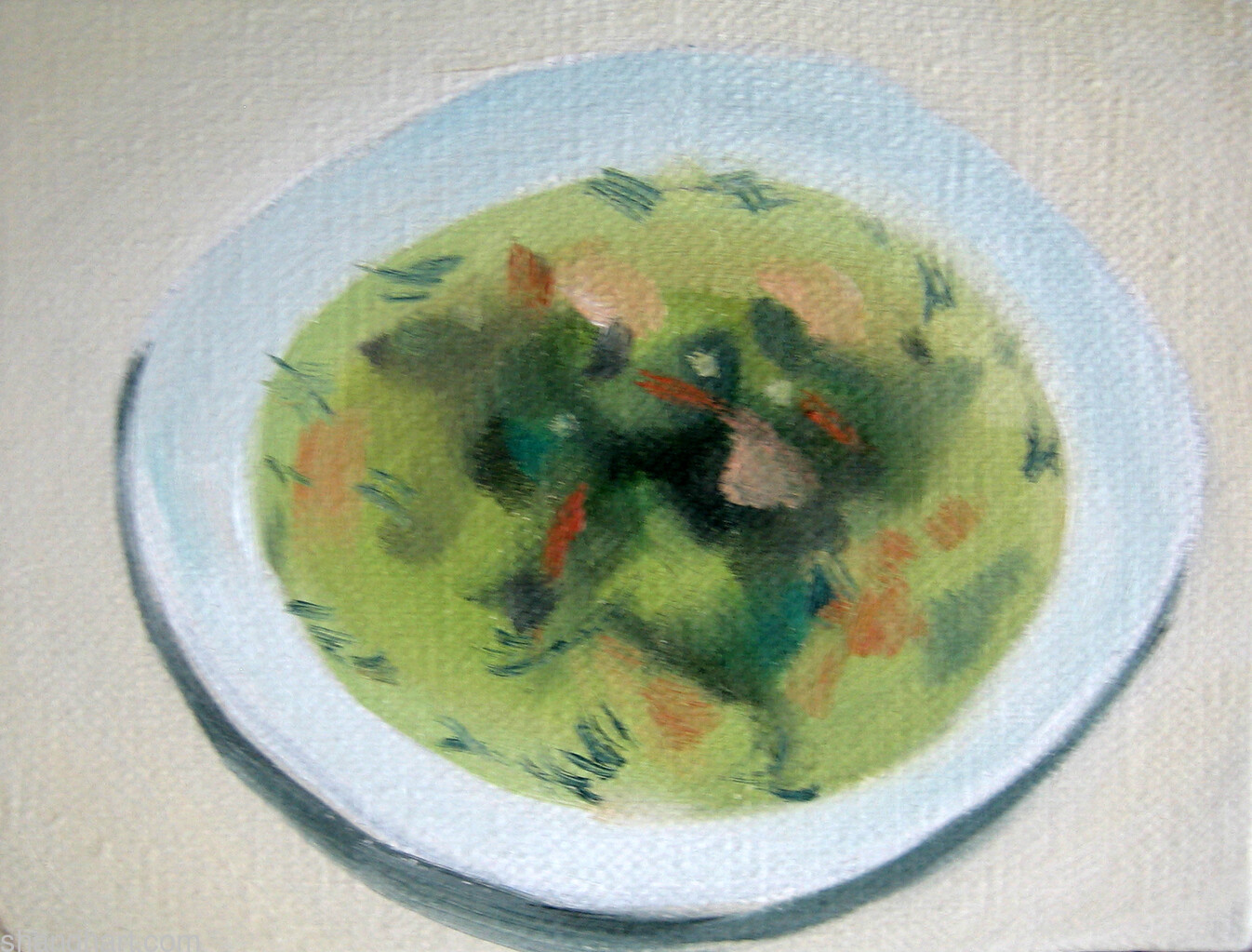 2009, 15x20cm, oil on canvas
