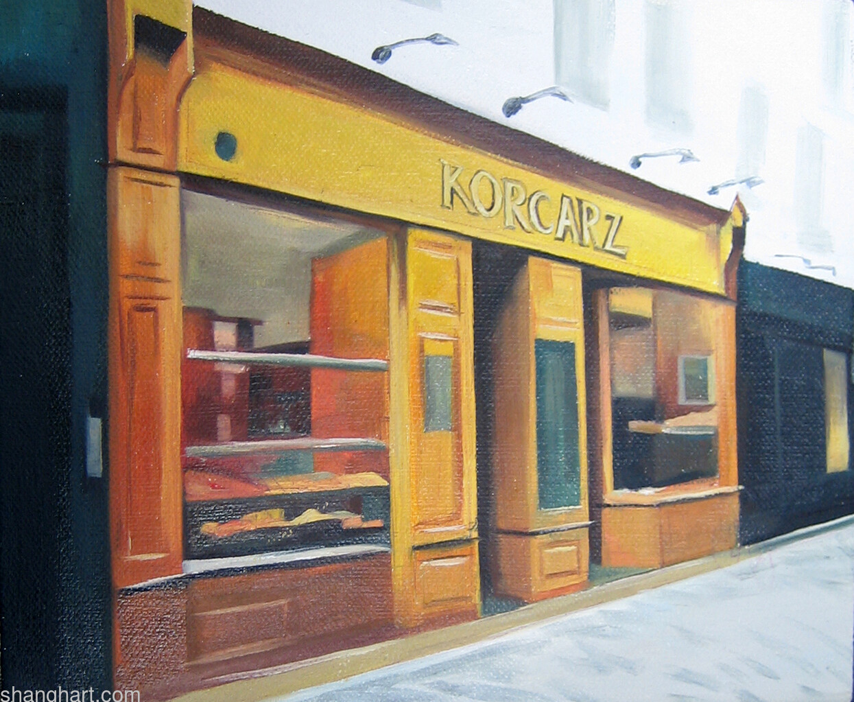 2009, 24x30cm, oil on canvas