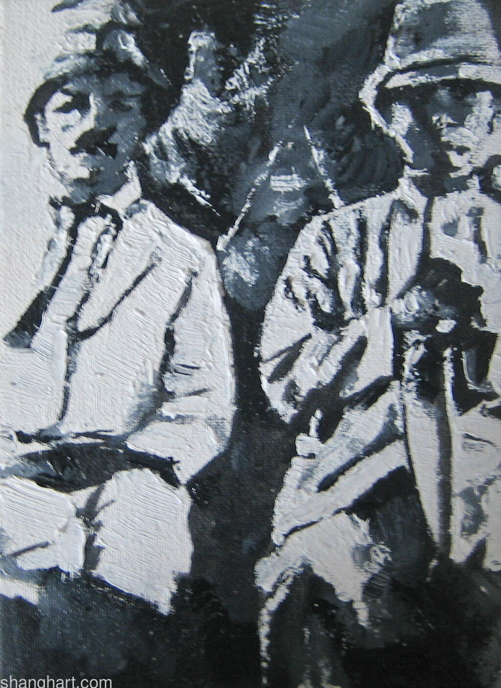 2008, 20x14cm, oil on canvas