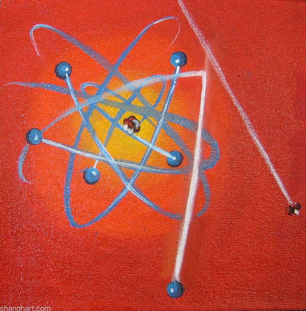 2009, 20x20cm, oil on canvas