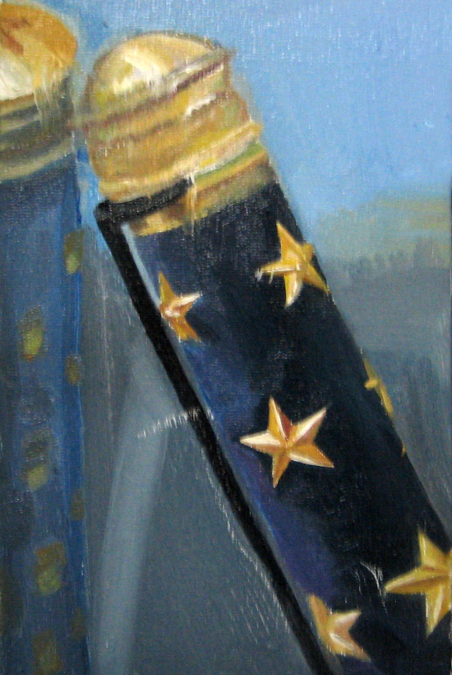 2008, 20x13cm, oil on canvas