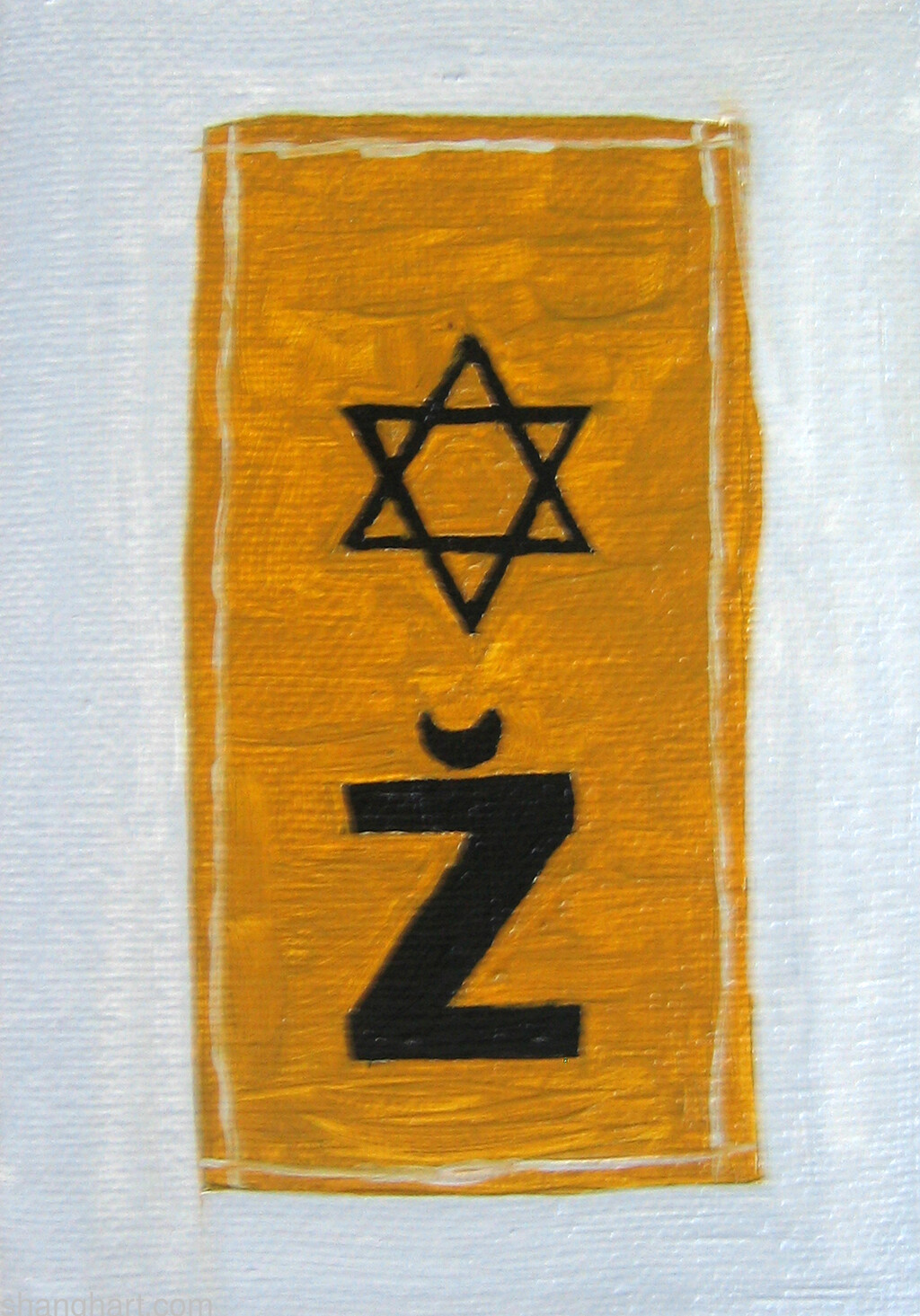 2009, 20x15cm, oil on canvas