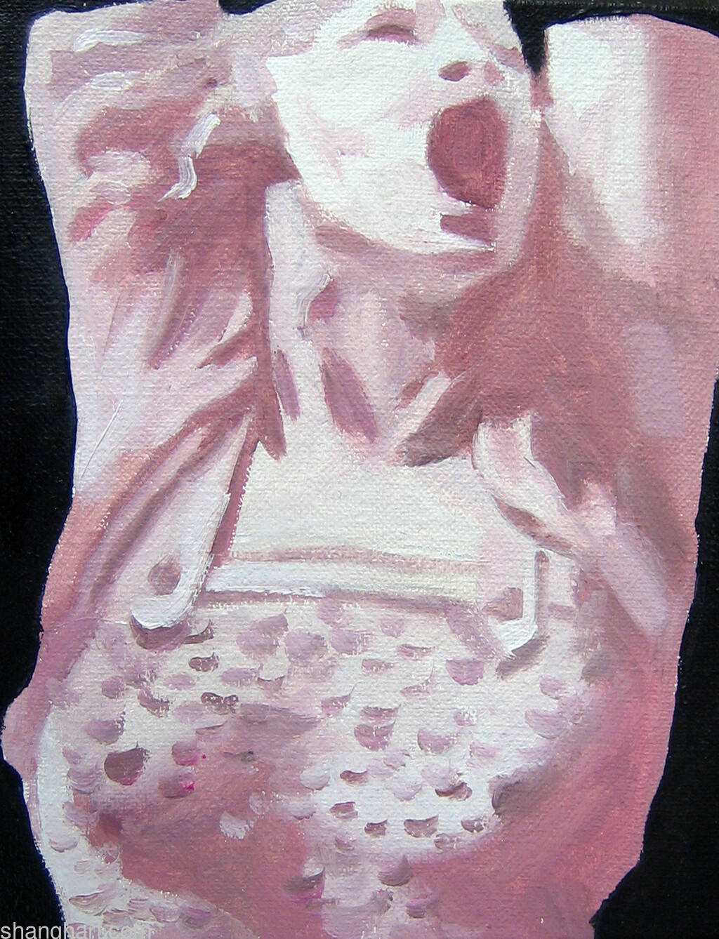 2009, 20x16cm, oil on canvas