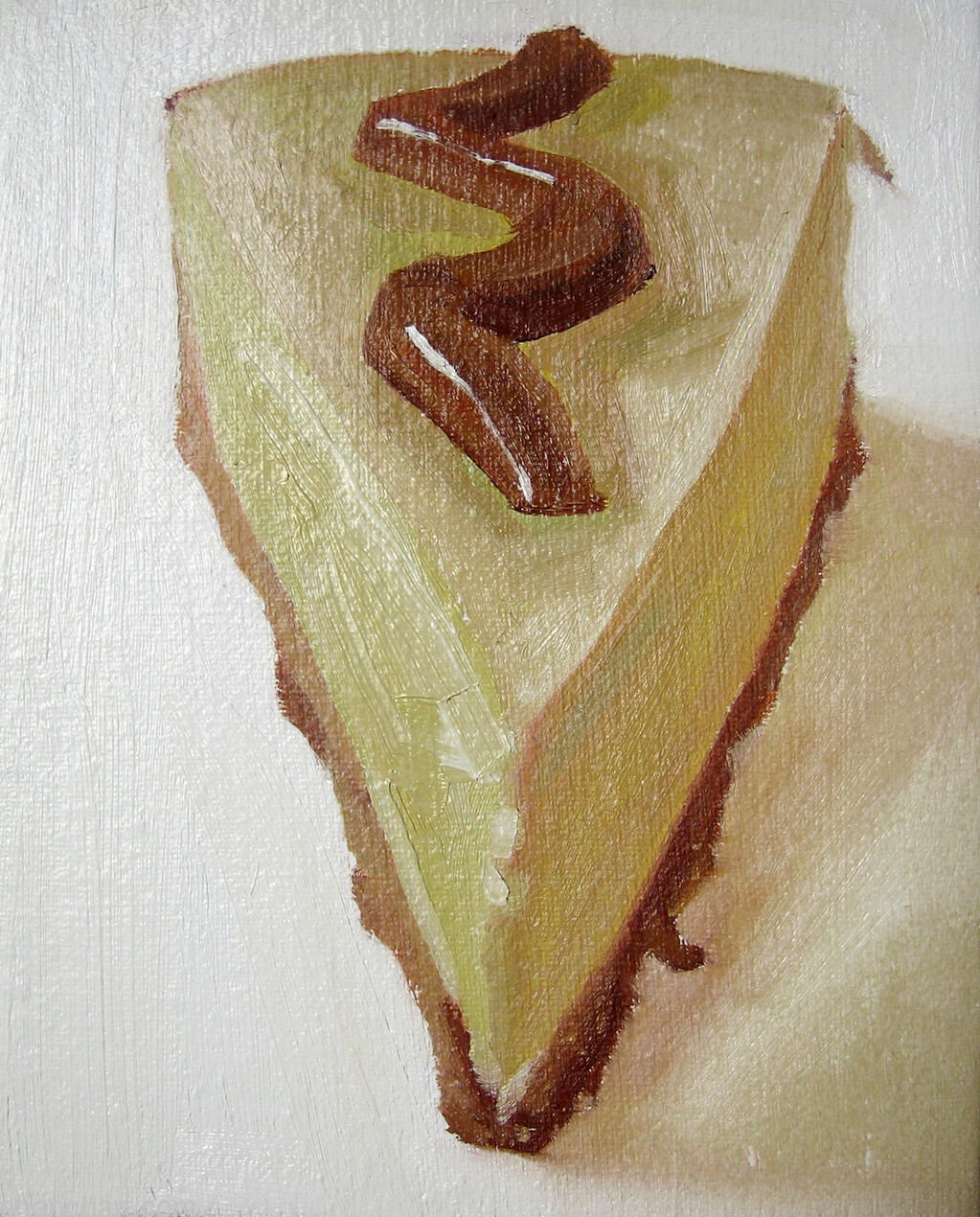 2008, 20x16cm, oil on canvas