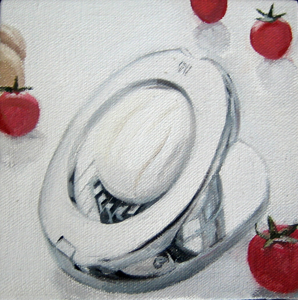 2009, 20x20cm, oil on canvas