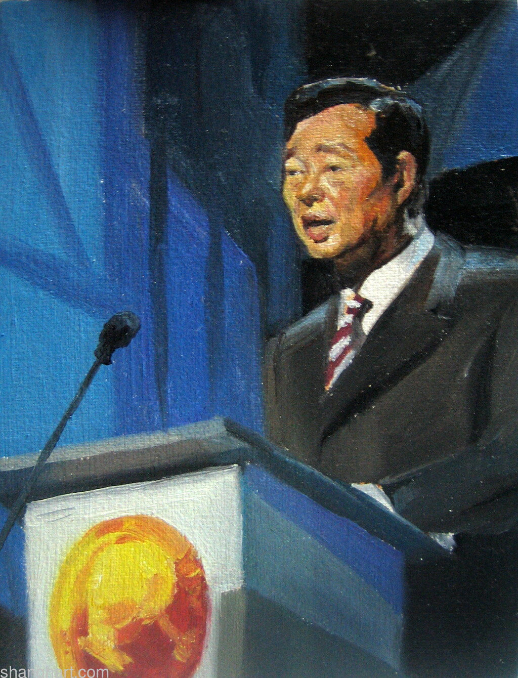 2008, 20x14cm, oil on canvas