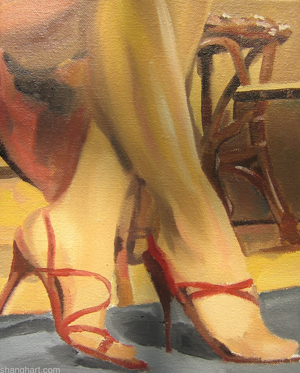 2009, 25x20cm, oil on canvas