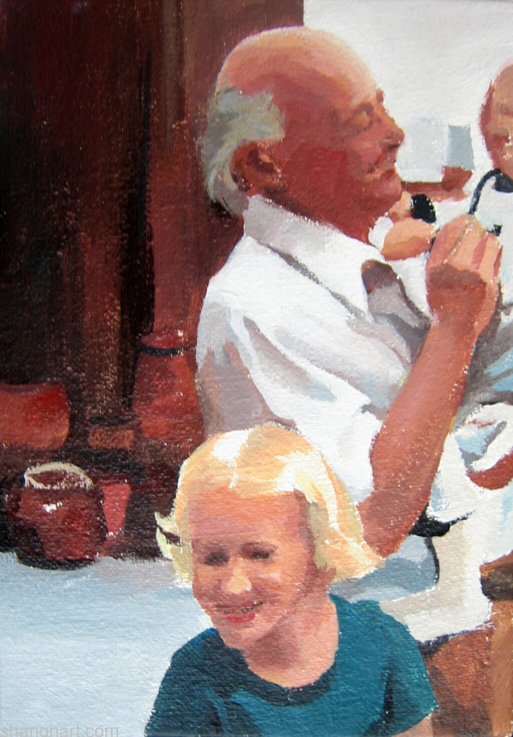2008, 20x14cm, oil on canvas