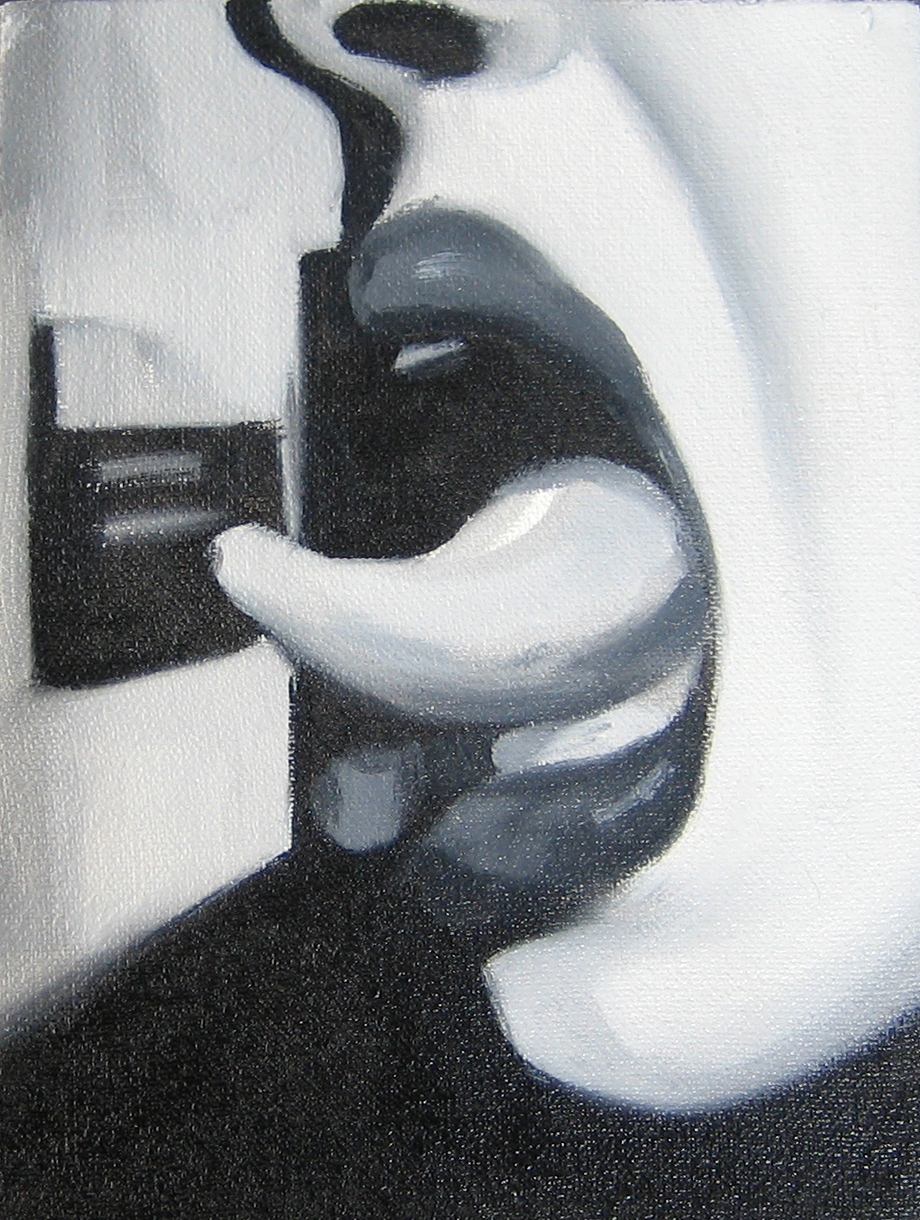 2009, 20x15cm, oil on canvas
