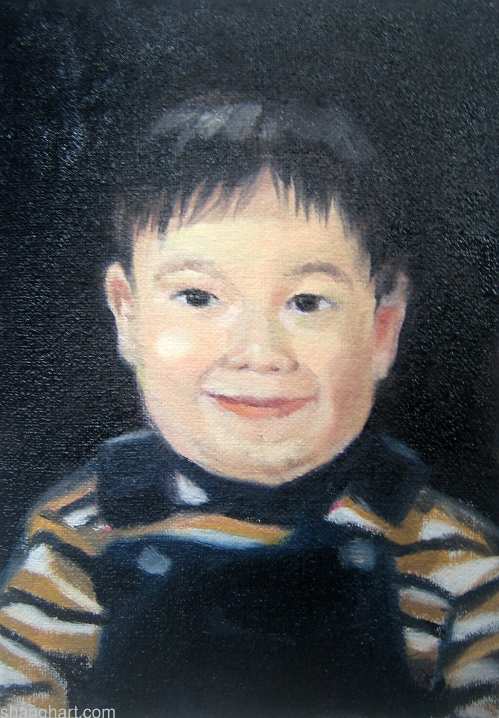 2008, 20x14cm, oil on canvas