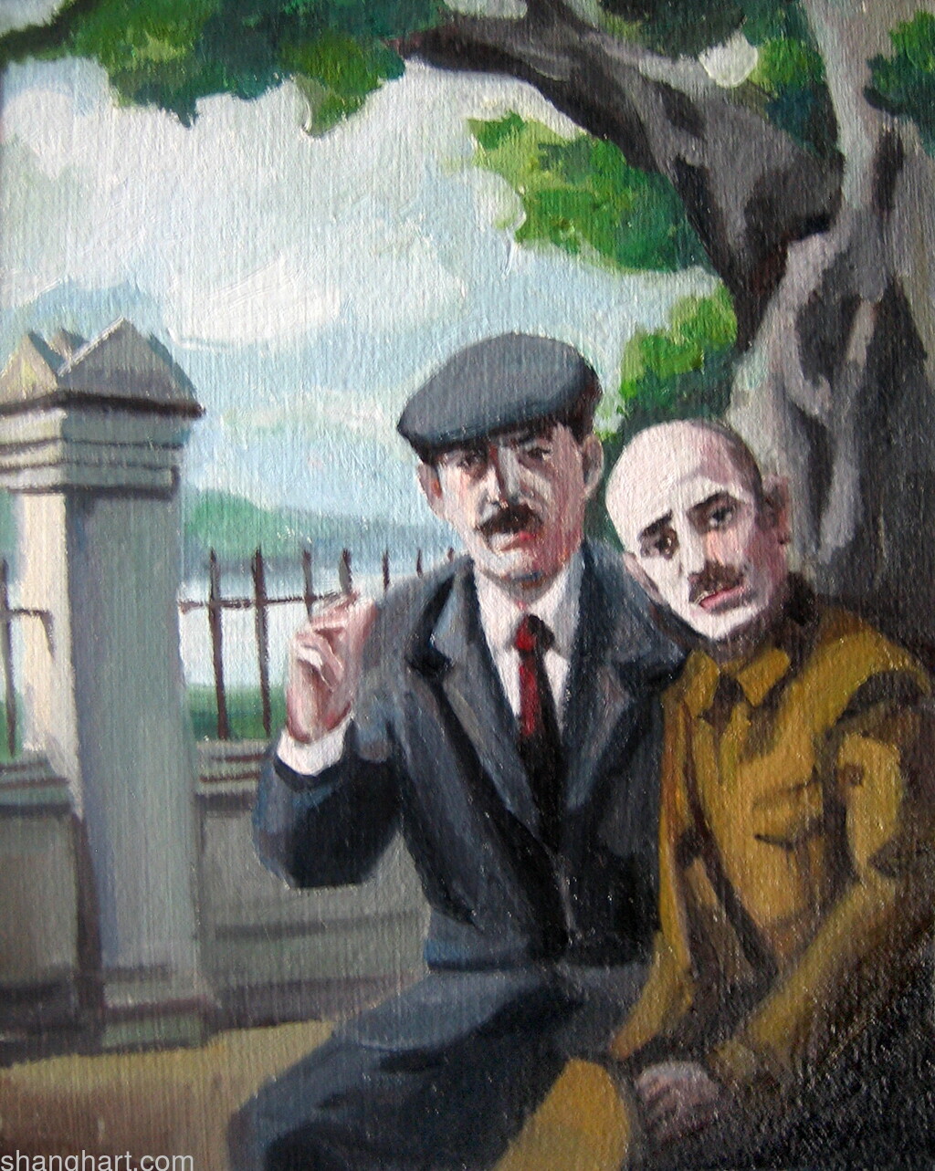 2008, 25x20cm, oil on canvas