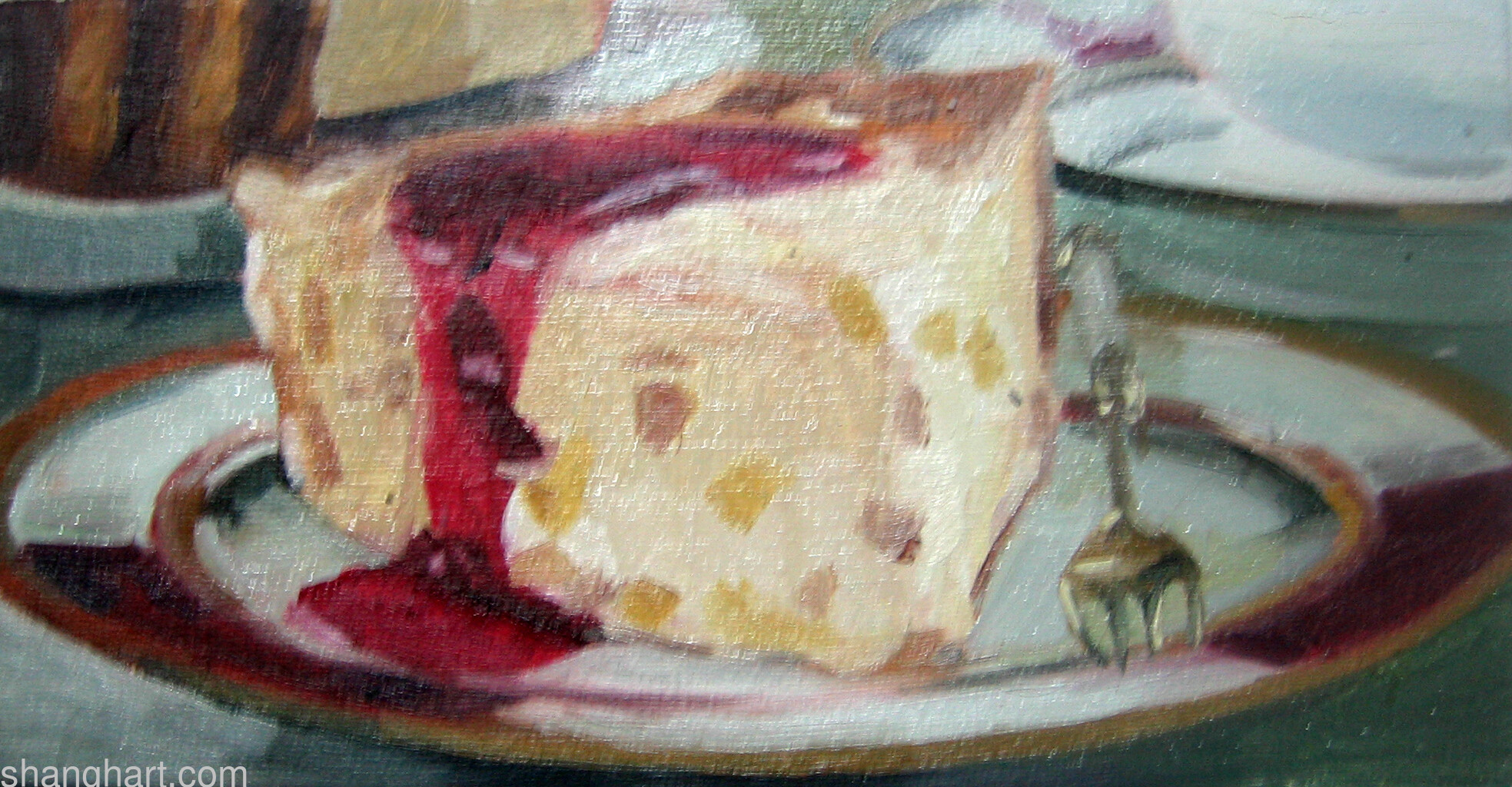 2008, 13x20cm, oil on canvas