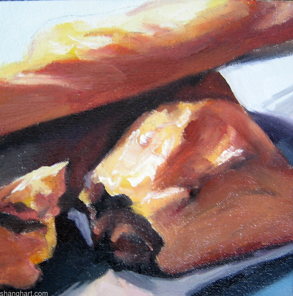 2009, 20x20cm, oil on canvas