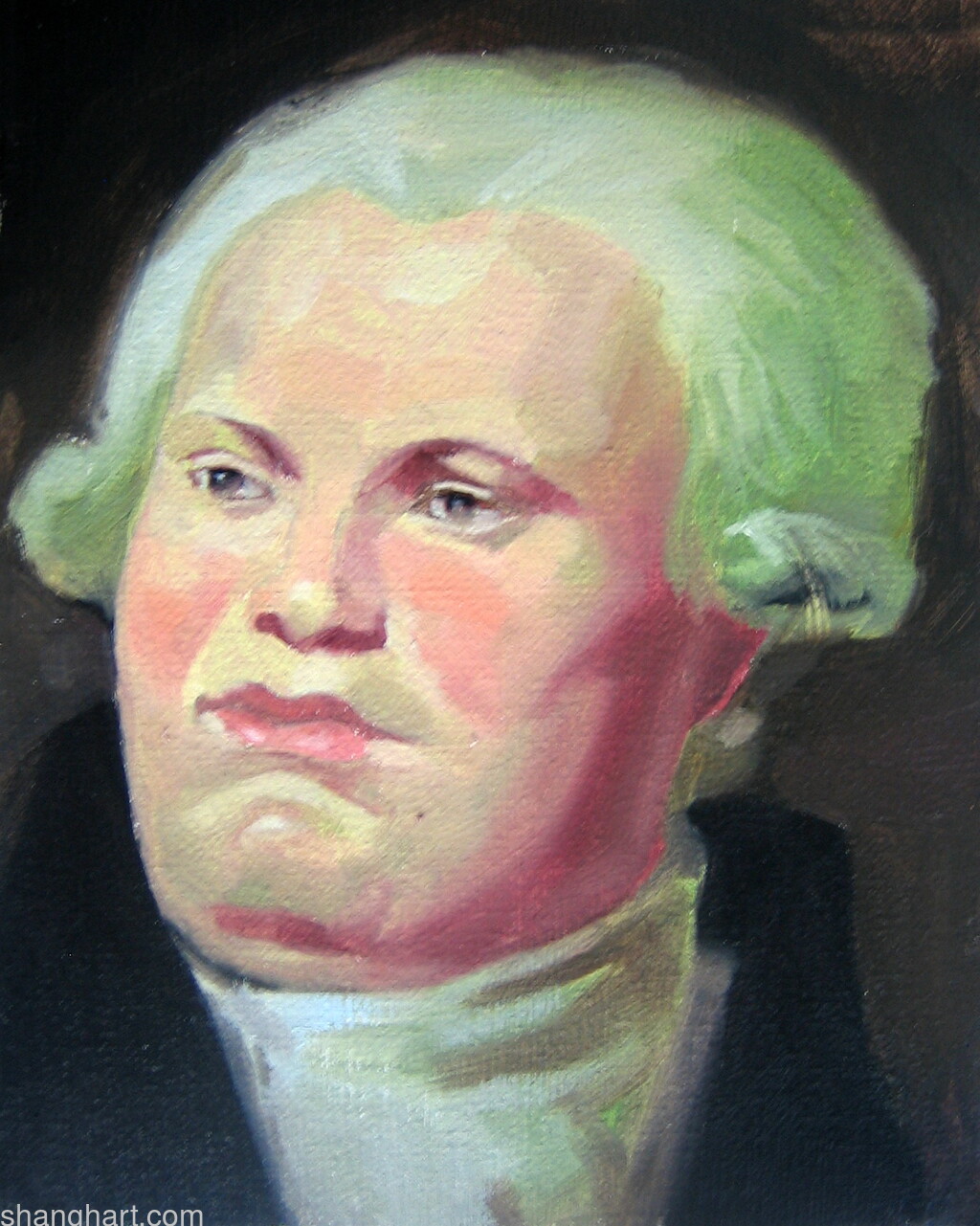 2008, 20x16cm, oil on canvas