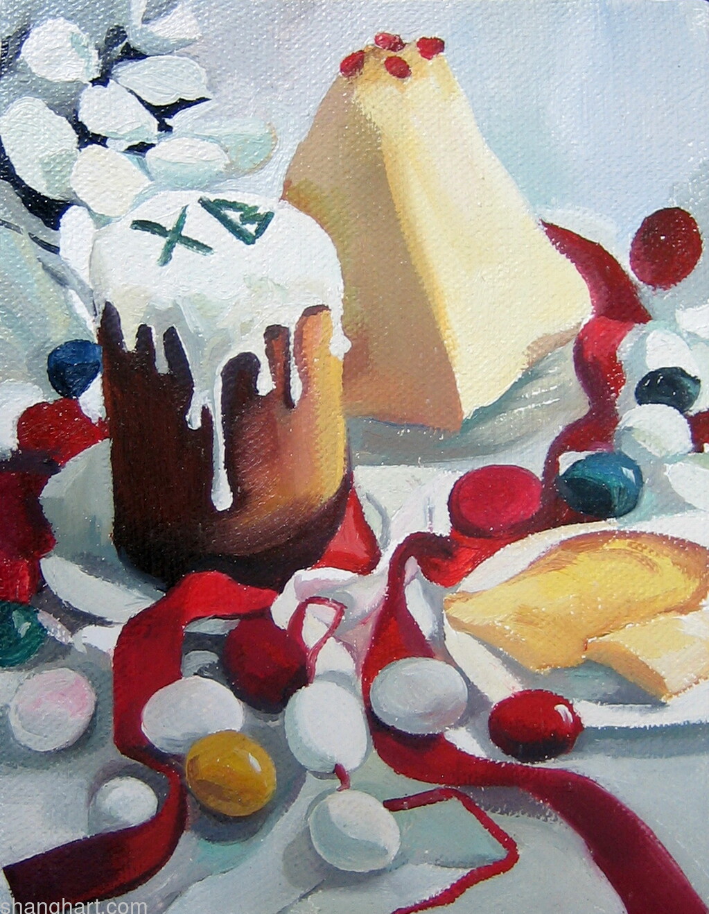 2009, 22x17cm, oil on canvas