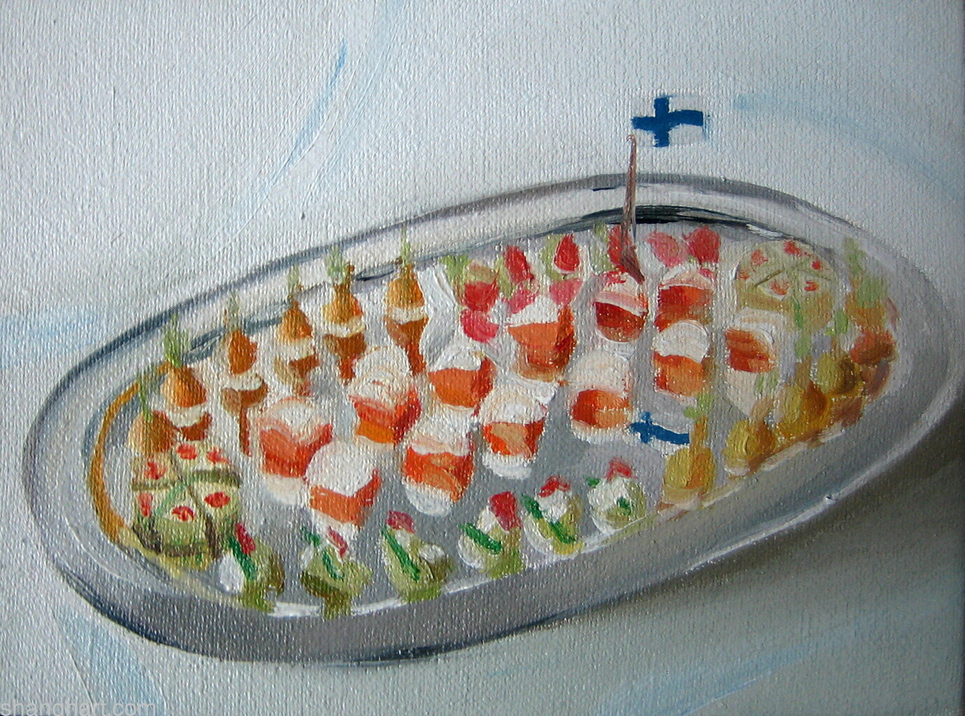 2008, 14x20cm, oil on canvas